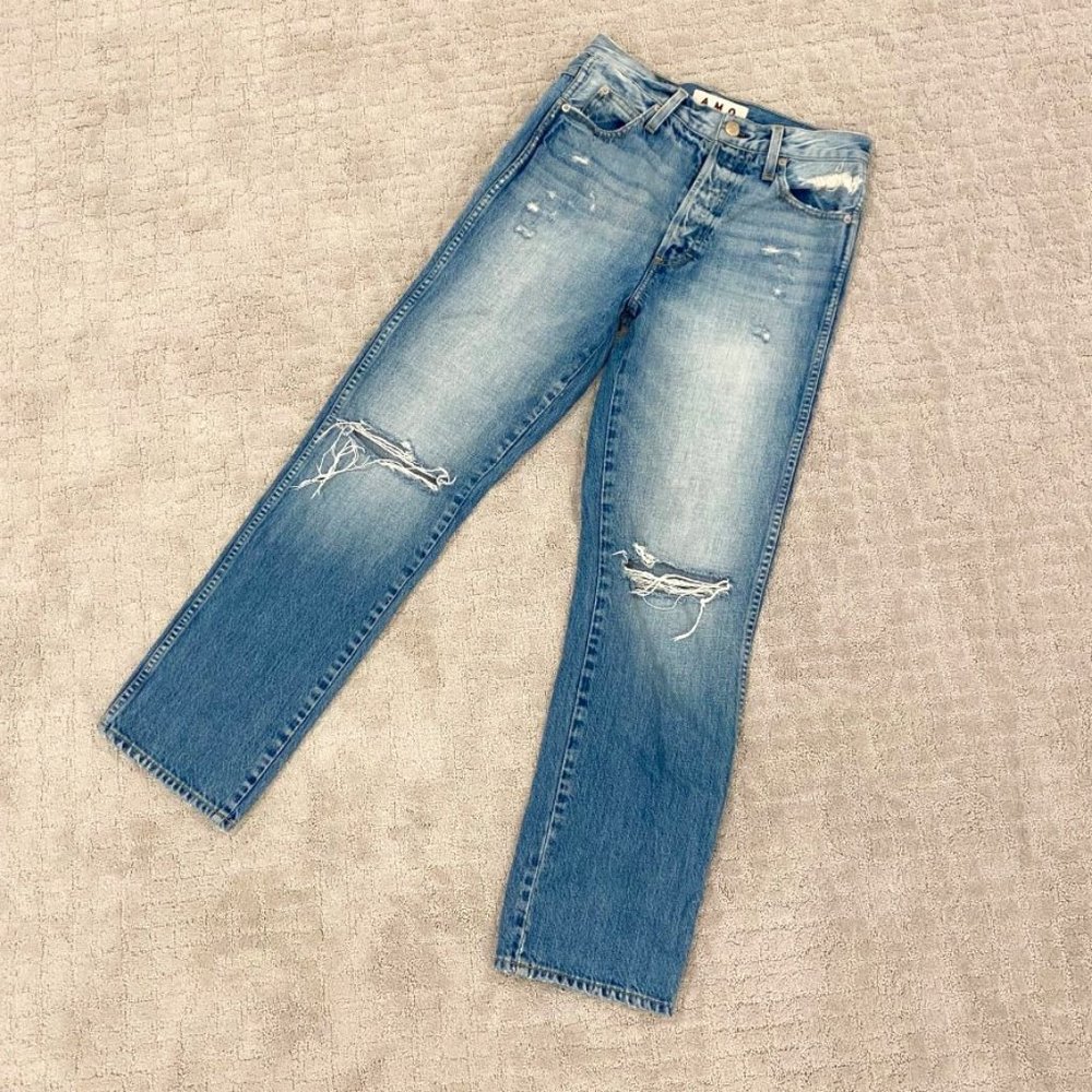 AMO Denim, High Rise Layla Jean, Size 26